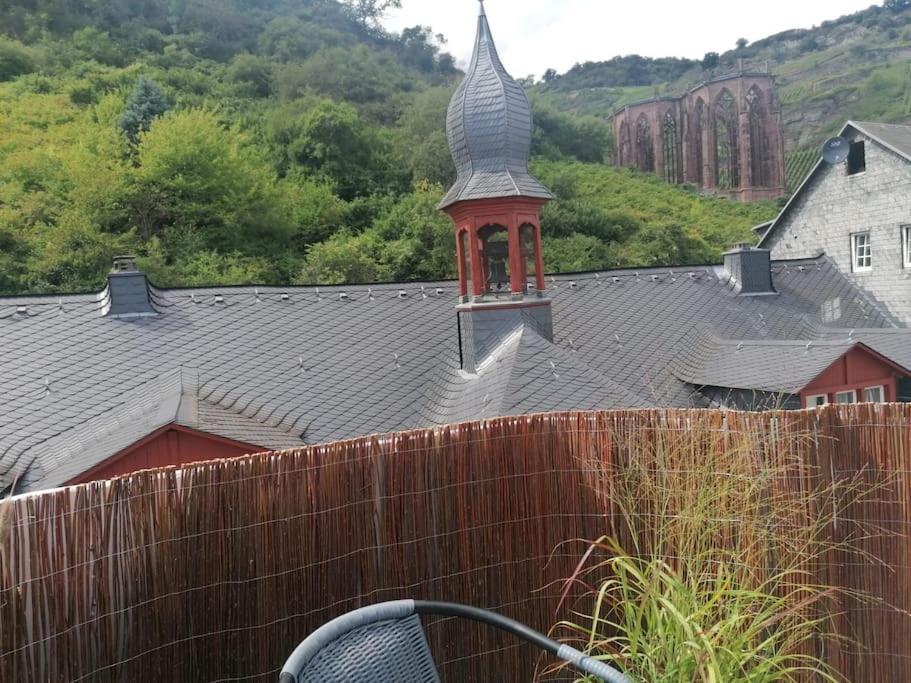 Schoene Wohnung Im Jugendstilhaus Im Weltkulturerbe Бахарах Екстериор снимка