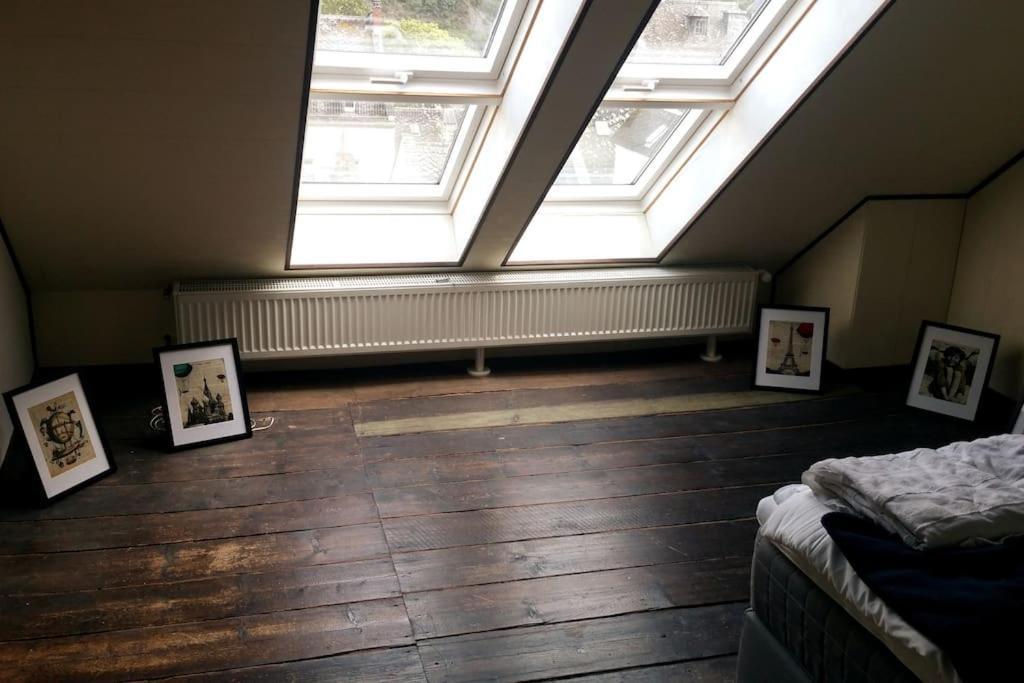 Schoene Wohnung Im Jugendstilhaus Im Weltkulturerbe Бахарах Екстериор снимка