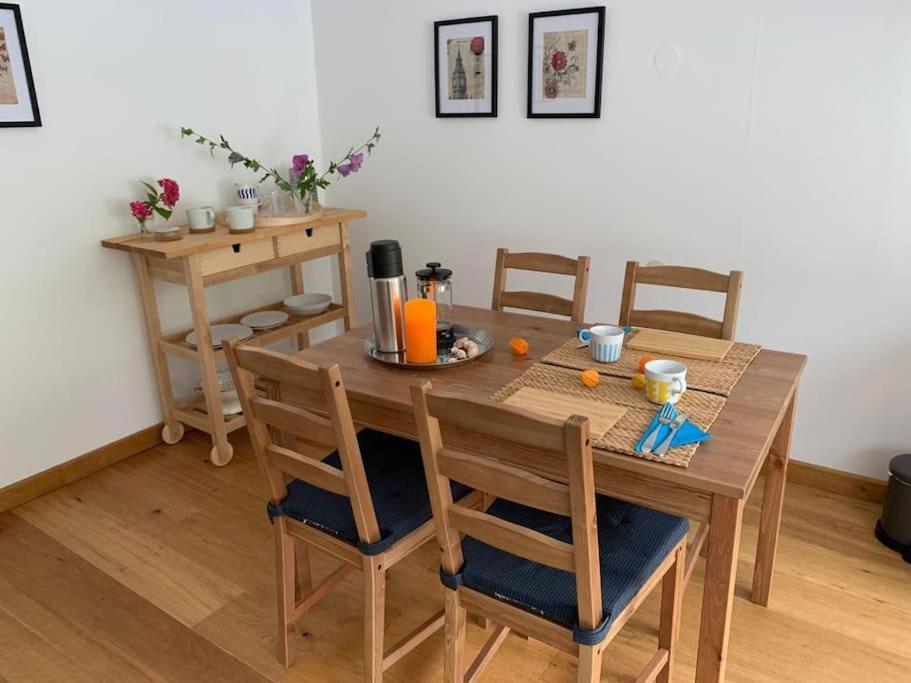 Schoene Wohnung Im Jugendstilhaus Im Weltkulturerbe Бахарах Екстериор снимка