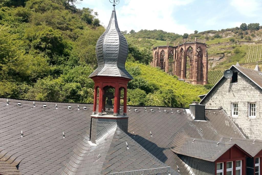 Schoene Wohnung Im Jugendstilhaus Im Weltkulturerbe Бахарах Екстериор снимка