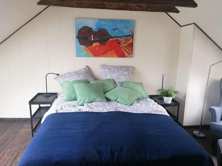 Schoene Wohnung Im Jugendstilhaus Im Weltkulturerbe Бахарах Екстериор снимка