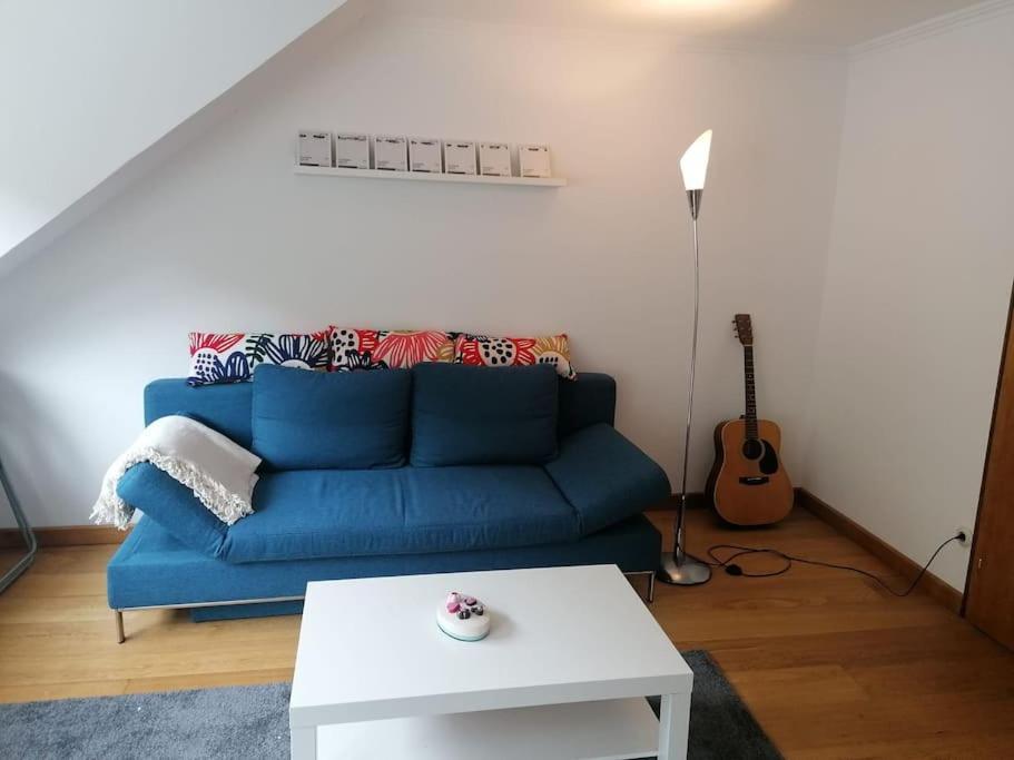 Schoene Wohnung Im Jugendstilhaus Im Weltkulturerbe Бахарах Екстериор снимка