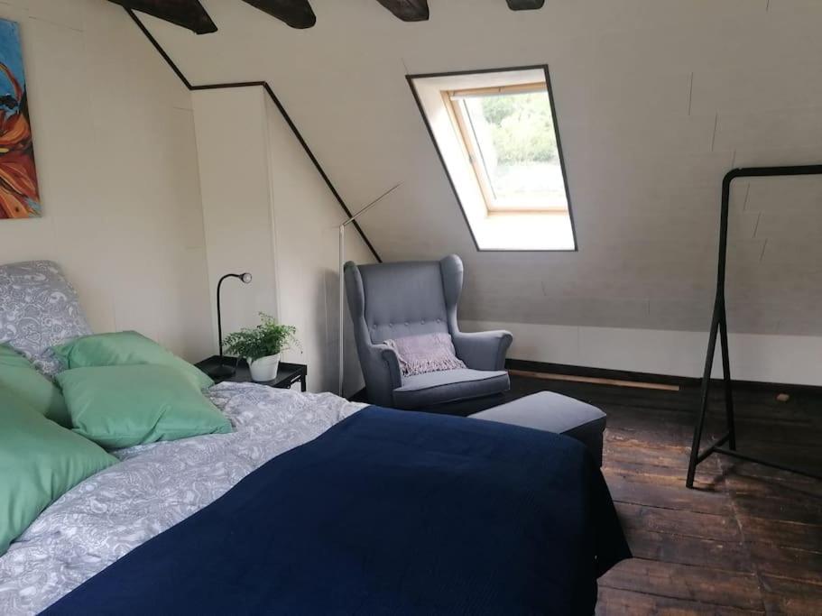 Schoene Wohnung Im Jugendstilhaus Im Weltkulturerbe Бахарах Екстериор снимка
