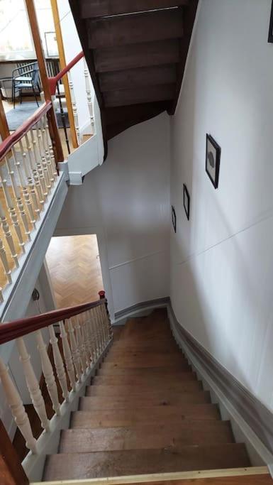 Schoene Wohnung Im Jugendstilhaus Im Weltkulturerbe Бахарах Екстериор снимка