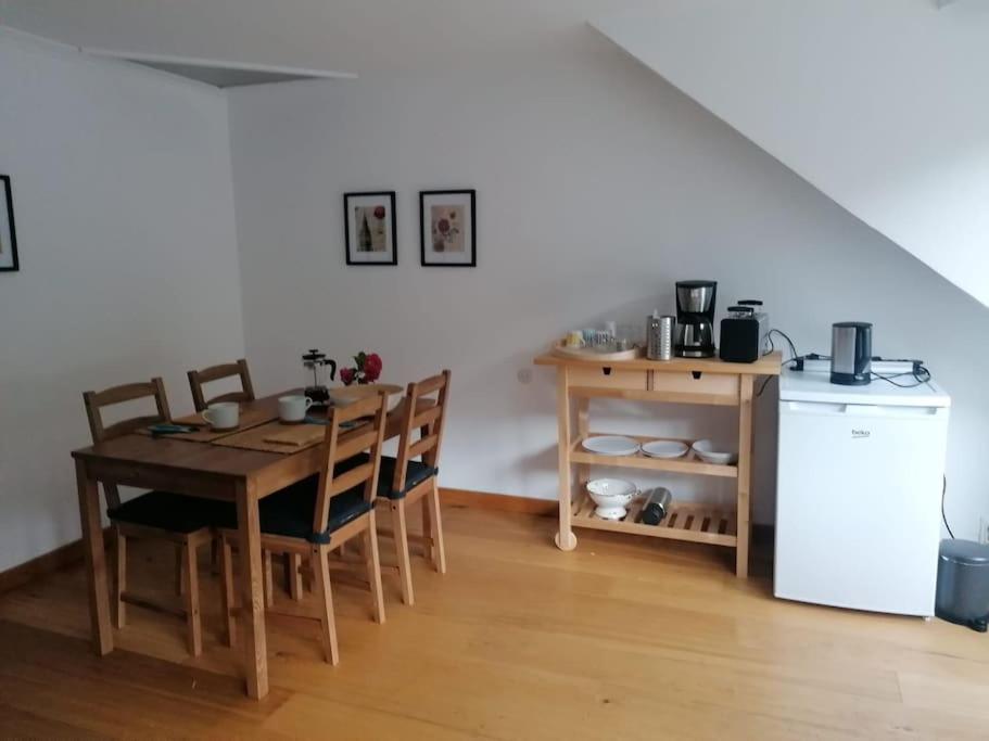 Schoene Wohnung Im Jugendstilhaus Im Weltkulturerbe Бахарах Екстериор снимка