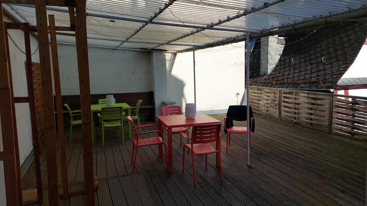 Schoene Wohnung Im Jugendstilhaus Im Weltkulturerbe Бахарах Екстериор снимка