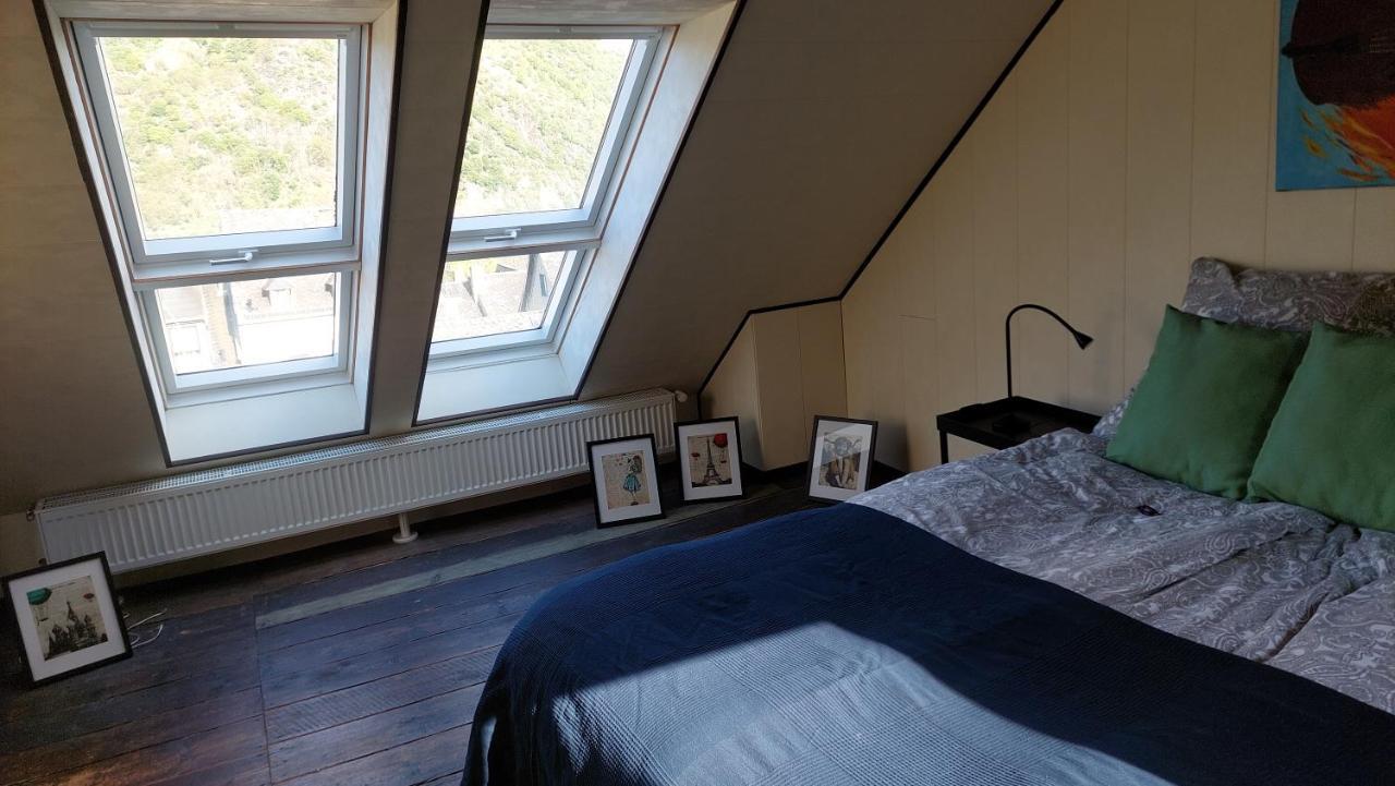 Schoene Wohnung Im Jugendstilhaus Im Weltkulturerbe Бахарах Екстериор снимка